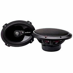 【ロックフォード ROCKFORD FOSGATE】ロックフォード T1693 パワーシリーズ 15×23cm コアキシャル 3way スピーカー 国内正規輸入品