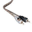 【ロックフォード ROCKFORD FOSGATE】ロックフォード RFI-6 RCAオーディオケーブル2ch:2m 国内正規輸入品