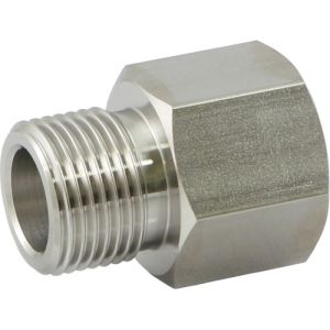 【アソー ASOH】アソー NF-8833 ステンレス製 変換内外ソケット ASOH