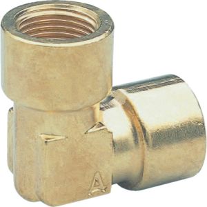 【アソー ASOH】ASOH LF-1066R 内ネジエルボ PT3 4