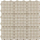 【ワタナベ工業】ワタナベ工業 SQ-303 タイル システムスクエアー 30×30cm ブラウン
