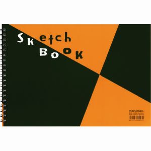 【マルマン】マルマン S140 B5E スケッチブック 図案印刷シリーズ