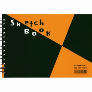 【マルマン】マルマン S160 B6E スケッチブック 図案印刷シリーズ