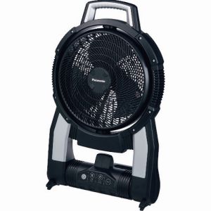 【パナソニック Panasonic】パナソニック EZ37A4-B デュアル 工事用 充電 扇風機 メーカー直送 代引不..