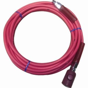 【ヤマダ】ヤマダ TAC85-10BT PVCソフトブレードエアホース ボタン式カップリング付
