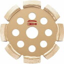 【ロブテックス LOBTEX】ロブテックス V105 エビ ダイヤモンドカッター Vカッター 乾式 108mm(4)
