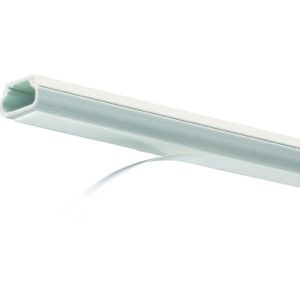 【マサル工業】マサル工業 SFT23 テープ付 ニュー エフモール 2号 1m ミルキーホワイト