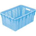 【岐阜プラスチック工業】リス NO.1300 B プラスケット 本体 111L ブルー 金具なし メーカー直送 代引不可 沖縄離島不可