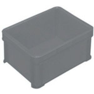 【三菱ケミカル ヒシ】三菱ケミカル S-12C GY S型コンテナ有効内寸307×232×147mm メーカー直送 代引不可 北海道沖縄離島不可