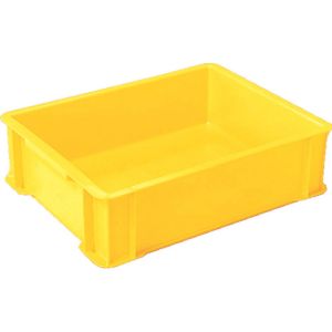 【三菱ケミカル ヒシ】三菱ケミカル S-14 Y S型コンテナ有効内寸398×308×106mm メーカー直送 代引不可 北海道沖縄離島不可