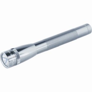 マグライト MAGLITE マグライト SP2P107 LED フラッシュライト ミニMAGLITE 単3電池2本用 シルバー