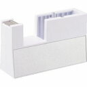 【ニチバン Nichiban】ニチバン TC-CBK5 テープカッター直線美 小巻用 白 TCCBK5(3)