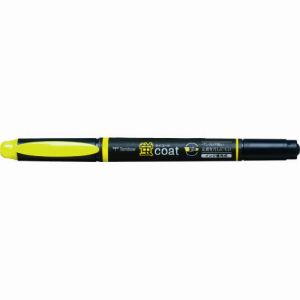 【トンボ鉛筆 Tombow】トンボ鉛筆 WA-TC91 蛍光マーカー蛍COAT 黄