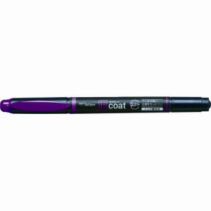 【トンボ鉛筆 Tombow】トンボ鉛筆 WA-TC97 蛍光マーカー蛍COAT 紫