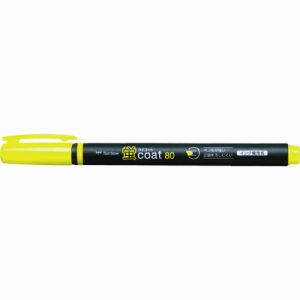 【トンボ鉛筆 Tombow】トンボ鉛筆 WA-SC91 蛍光マーカー蛍COAT80 黄