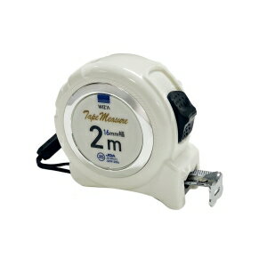 【アークランドサカモト】アークランド WIZA ロック付メジャー JIS付 16mm幅×長さ2m GREATTOOL