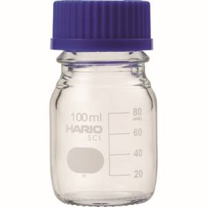 【ハリオサイエンス HARIO】ハリオサイエンス NBO-100-SCI 耐熱ねじ口瓶 100ml メーカー直送 代引不可 沖縄離島不可