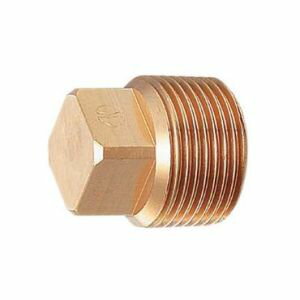 【カクダイ KAKUDAI】カクダイ 6168-50 砲金 プラグ 30-100は排水用 メーカー直送 代引不可 北海道沖縄離島不可