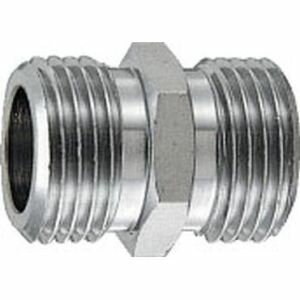 【カクダイ KAKUDAI】カクダイ 6465-20 フレキパイプ用平行ニップル メーカー直送 代引不可 北海道沖縄離島不可