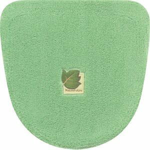 【センコー】センコー タイニーリーフ トイレ 暖房洗浄便座専用ふたカバー グリーン
