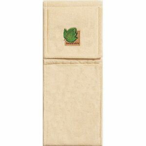 【センコー】センコー タイニーリーフ トイレペーパーホルダー ベージュ