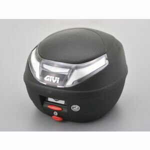 【デイトナ DAYTONA】デイトナ 17449 ジビ GIVI E260NX MICROII ストップランプ無し 未塗装ブラック スモークレンズ 26L DAYTONA