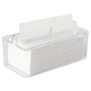 【オカ OKA】オカ フィルフィット ペーパータオルケース リップタイプ クリア 透明