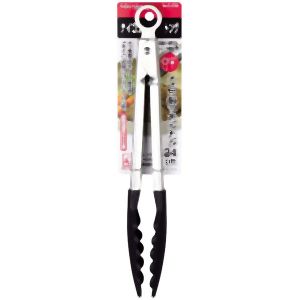 【パール金属】パール金属 ENJOY KITCHEN ナイロン製 クッキング トング 24cm C-4759