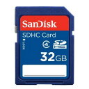 【サンディスク SanDisk 海外パッケージ】サンディスク SDHC 32GB SDSDB-032G-B35 Class4 SDカード(2)