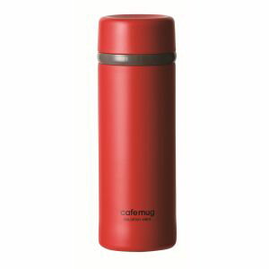 【パール金属】パール金属 カフェマグアンティーク マグボトル300 トマトレッド HB-4001