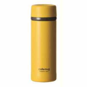 【パール金属】パール金属 カフェマグアンティーク マグボトル300 パンプキンイエロー HB-4002