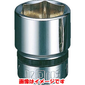 【KTC 京都機械工具】KTC NB3-21 ネプロス 9.5sq. ソケット 六角 21mm NEPROS