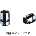 【KTC 京都機械工具】KTC NB3-16 ネプロス 9.5sq. ソケット 六角 16mm NEPROS