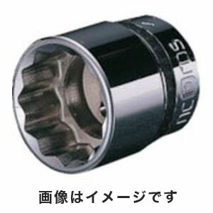 【KTC 京都機械工具】KTC NB3-13W ネプロス 9.5sq. ソケット 十二角 13mm NEPROS