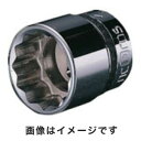 【KTC 京都機械工具】KTC NB3-14W ネプロス 9.5sq. ソケット 十二角 14mm NEPROS