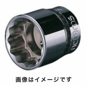 【KTC 京都機械工具】KTC NB3-16W ネプロス 9.5sq. ソケット 十二角 16mm NEPROS