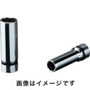 【KTC 京都機械工具】KTC NB3L-22 ネプロス 9.5sq. ディープソケット 六角 22mm NEPROS