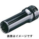 【KTC 京都機械工具】KTC NB3L-17W ネプロス 9.5sq. ディープソケット 十二角 17mm NEPROS