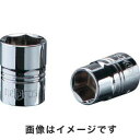 【KTC 京都機械工具】KTC NB2-10 ネプロス 6.3sq. ソケット 六角 10mm NEPROS