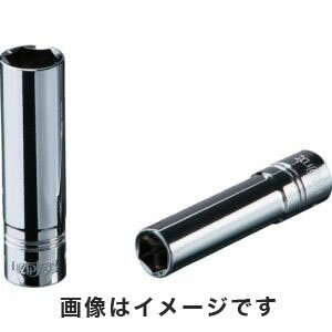 【KTC 京都機械工具】KTC NB2L-055 ネプロス 6.3sq. ディープソケット 六角 5.5mm NEPROS