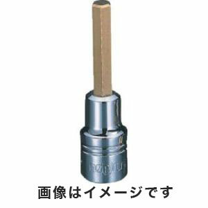 【KTC 京都機械工具】KTC NBT2-04 ネプロス 6.3sq. ヘキサゴンビットソケット 4mm