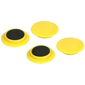 【E-Value】EMT-04YE カラーマグネット 大 E-Value