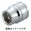 【KTC 京都機械工具】KTC B3-08 9.5sq. ソケット 六角 8mm