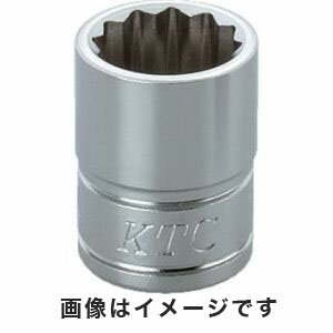 【KTC 京都機械工具】KTC B3-14W 9.5sq. ソケット 十二角 14mm