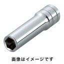 【KTC 京都機械工具】KTC B3L-18 9.5sq. ディープソケット 六角 18mm