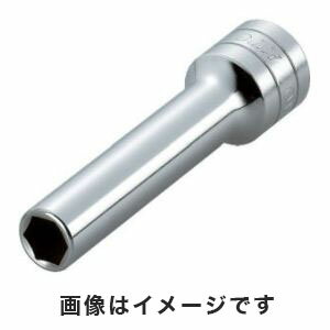 【KTC 京都機械工具】KTC B4L-21 12.7sq. ディープソケット 六角 21mm
