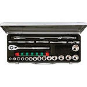送料無料！！【KTC 京都機械工具】KTC TB415BX 12.7sq. ソケットレンチセット 21点【smtb-u】