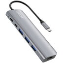 【lazos ラソス】ラソス L-CH8 TypeC変換アダプタ 8in1 Lazos