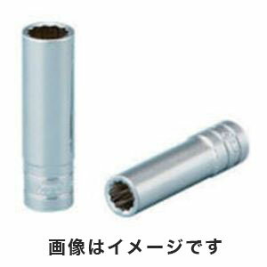 【KTC 京都機械工具】KTC B2L-07W 6.3sq. ディープソケット 十二角 7mm
