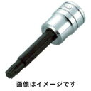 【KTC 京都機械工具】KTC BT2-T8 6.3sq. T型トルクスビットソケット T8